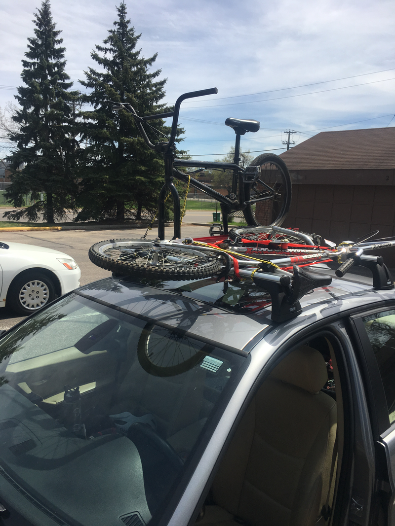Illustration for article titled I Just Made a 4 hour Road trip to buy 4 BMX Bikes.